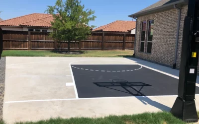 Let the Kings Create Your Residential or Commercial Sports Court!