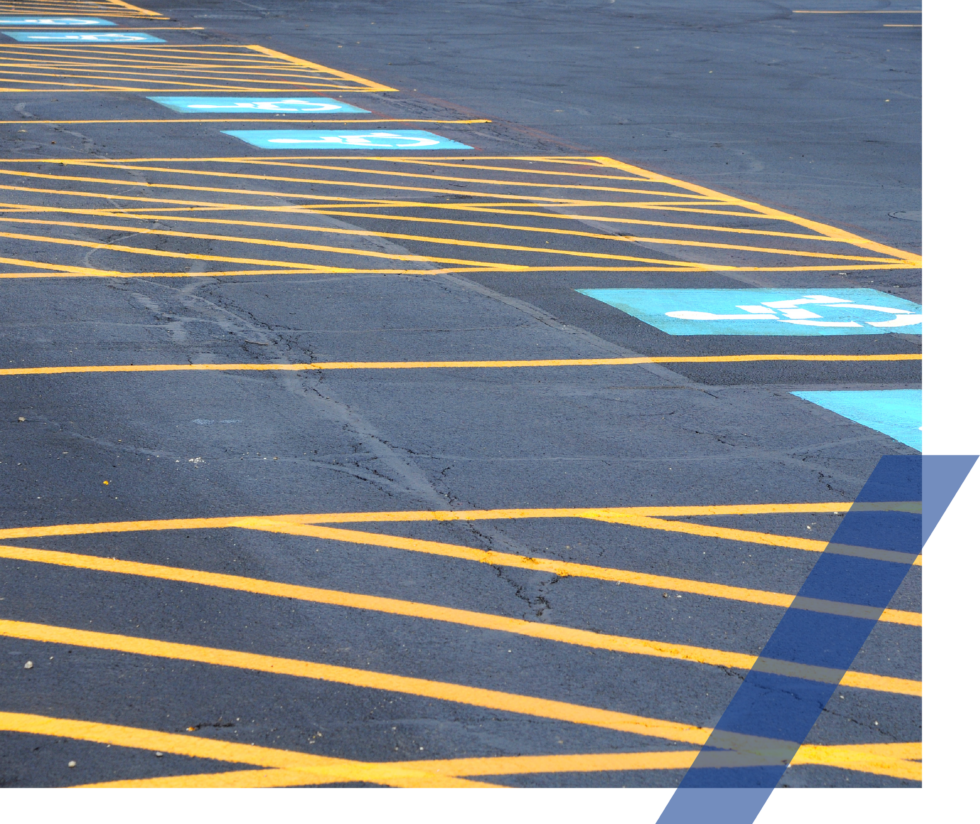 Parking Lot Striping Removal Stripe King DFW