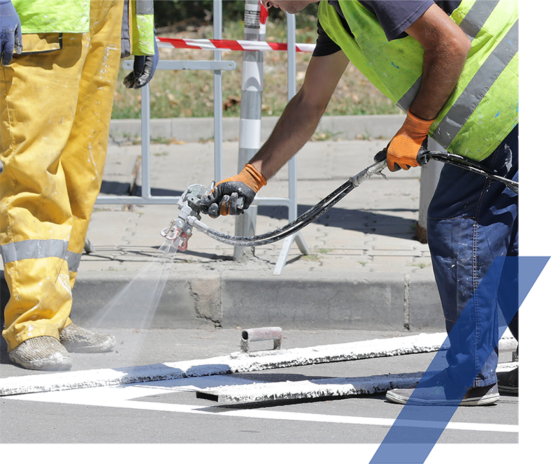 Stripe King DFW Parking Lot Striping