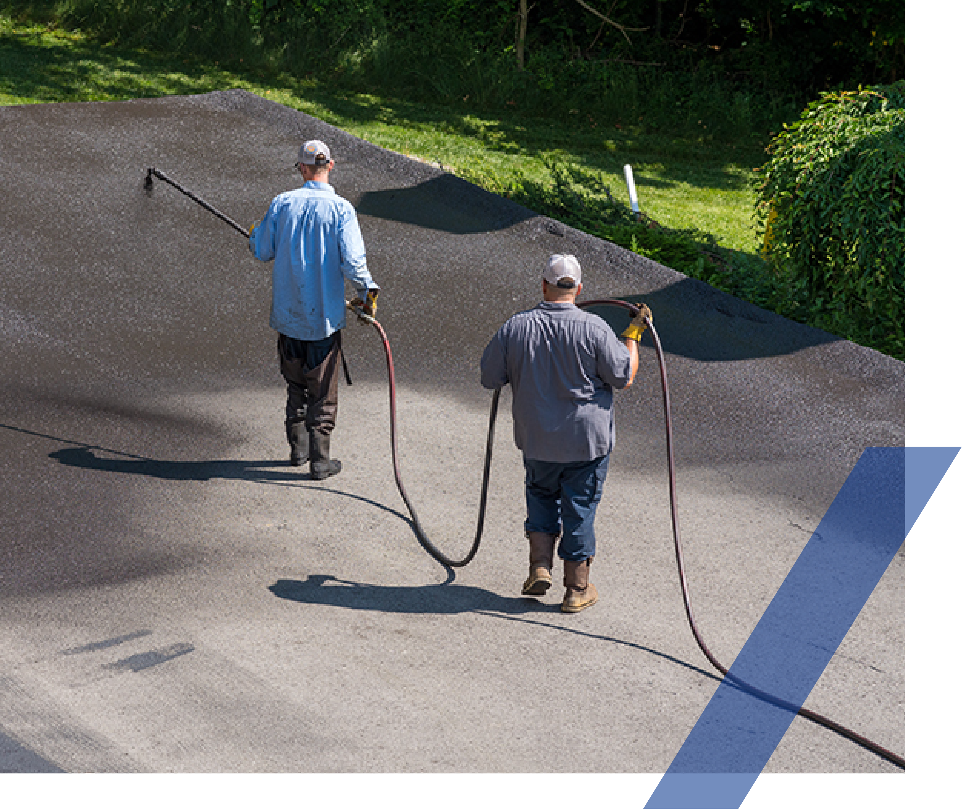 Seal Coating Services Near Dallas Stripe King DFW